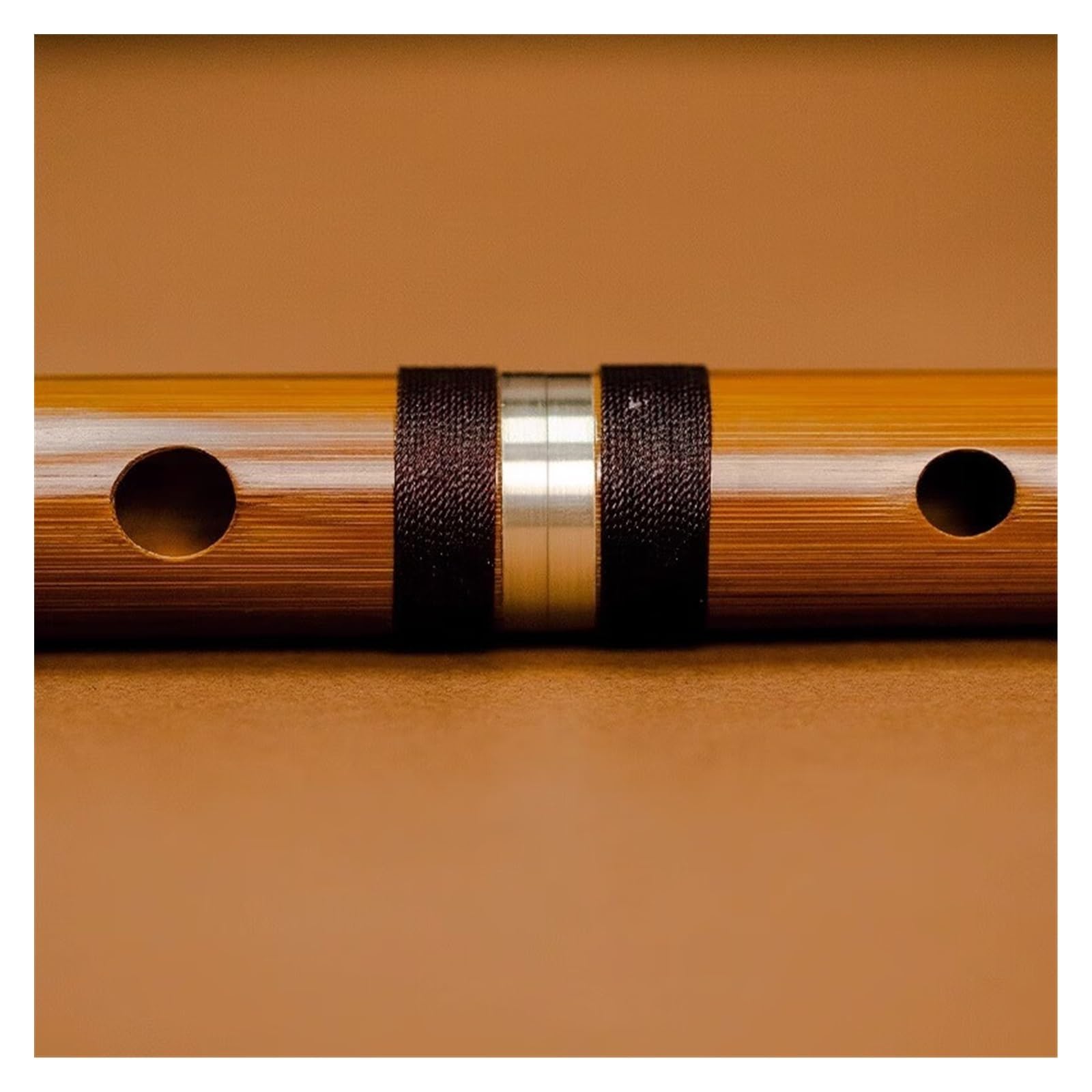 【値下げ】フルート Amazon | 竹笛 6穴 細幅銅製苦竹フルート 天然苦竹オープンホール